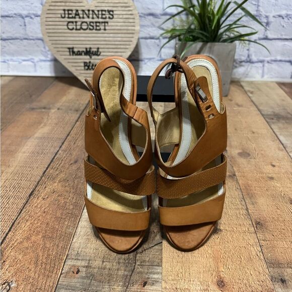 Rag & Bone
Folsom Mid-Heel Sandal, Tan - Picture 7 of 13